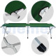 Cama de Campaña Ferrino con Funda Verde